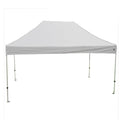 Athena 10 ft. x 15 ft. White Cover White Frame Instant Pop Up Tent