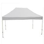 Athena 10 ft. x 15 ft. White Cover White Frame Instant Pop Up Tent