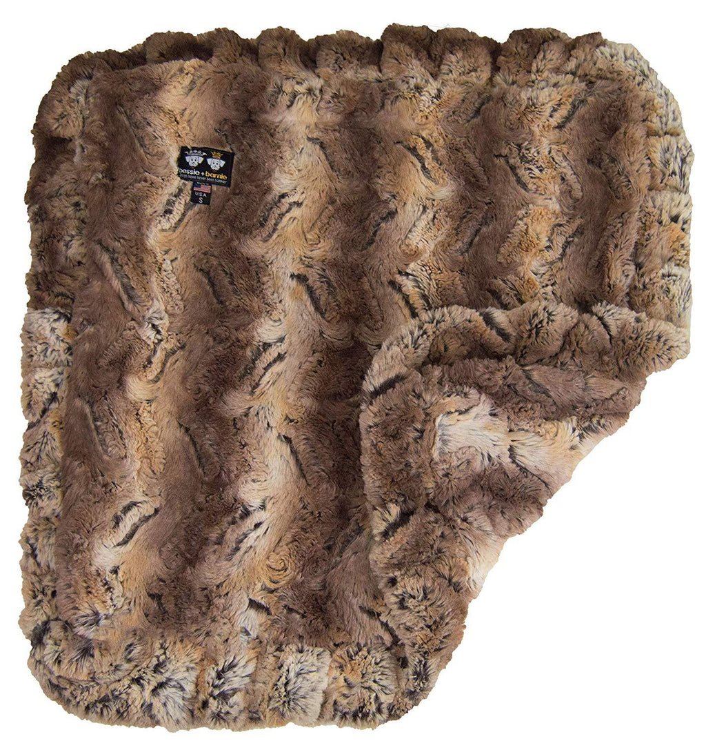 Bessie and Barnie Simba Luxury Ultra Plush  Fur Pet, Dog, Cat, Puppy Super Soft Reversible Blanket (Multiple Sizes)