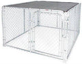 Stephens Pipe &amp; Steel DKTB10608 6 x 8-Ft. Dog Kennel Modular Sunblock Top - Quantity 6