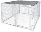 Stephens Pipe &amp; Steel DKTB10608 6 x 8-Ft. Dog Kennel Modular Sunblock Top - Quantity 6