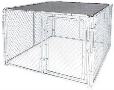 Stephens Pipe &amp; Steel DKTB10608 6 x 8-Ft. Dog Kennel Modular Sunblock Top - Quantity 6