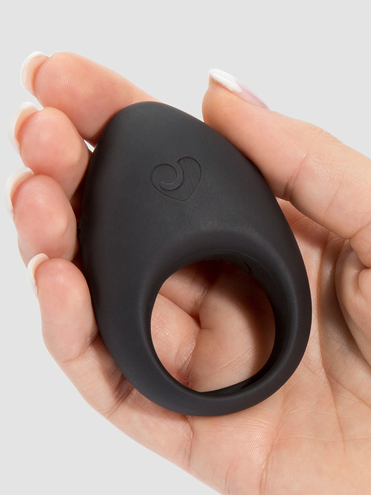 Desire Luxury Rechargeable Vibrating Cock Ring, Black