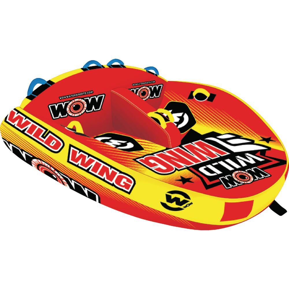 Wild Wing Towable for 1-Rider to 2-Riders