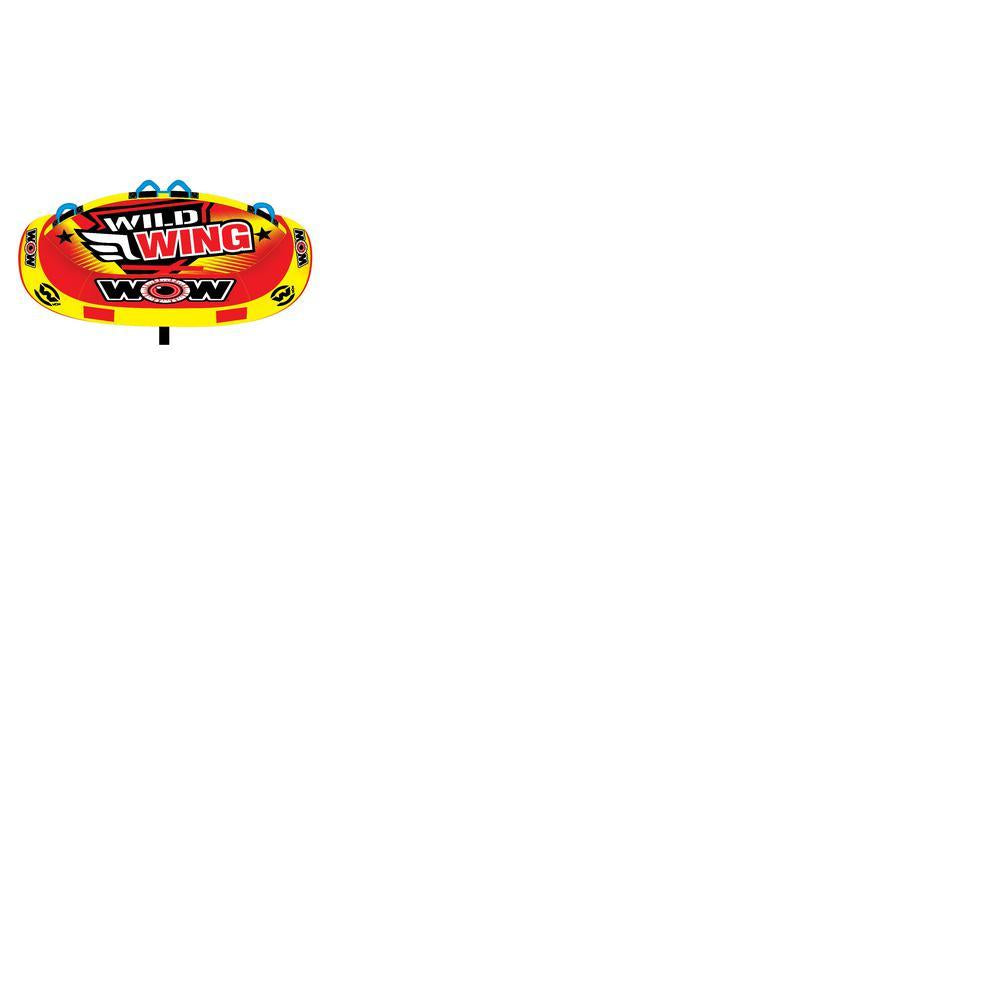Wild Wing Towable for 1-Rider to 2-Riders