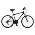 Trail 21-Speed Suspension Men's Mountain Bike, Black