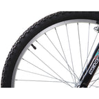 Trail 21-Speed Suspension Men's Mountain Bike, Black