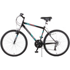 Trail 21-Speed Suspension Men's Mountain Bike, Black