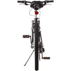 Trail 21-Speed Suspension Men's Mountain Bike, Black