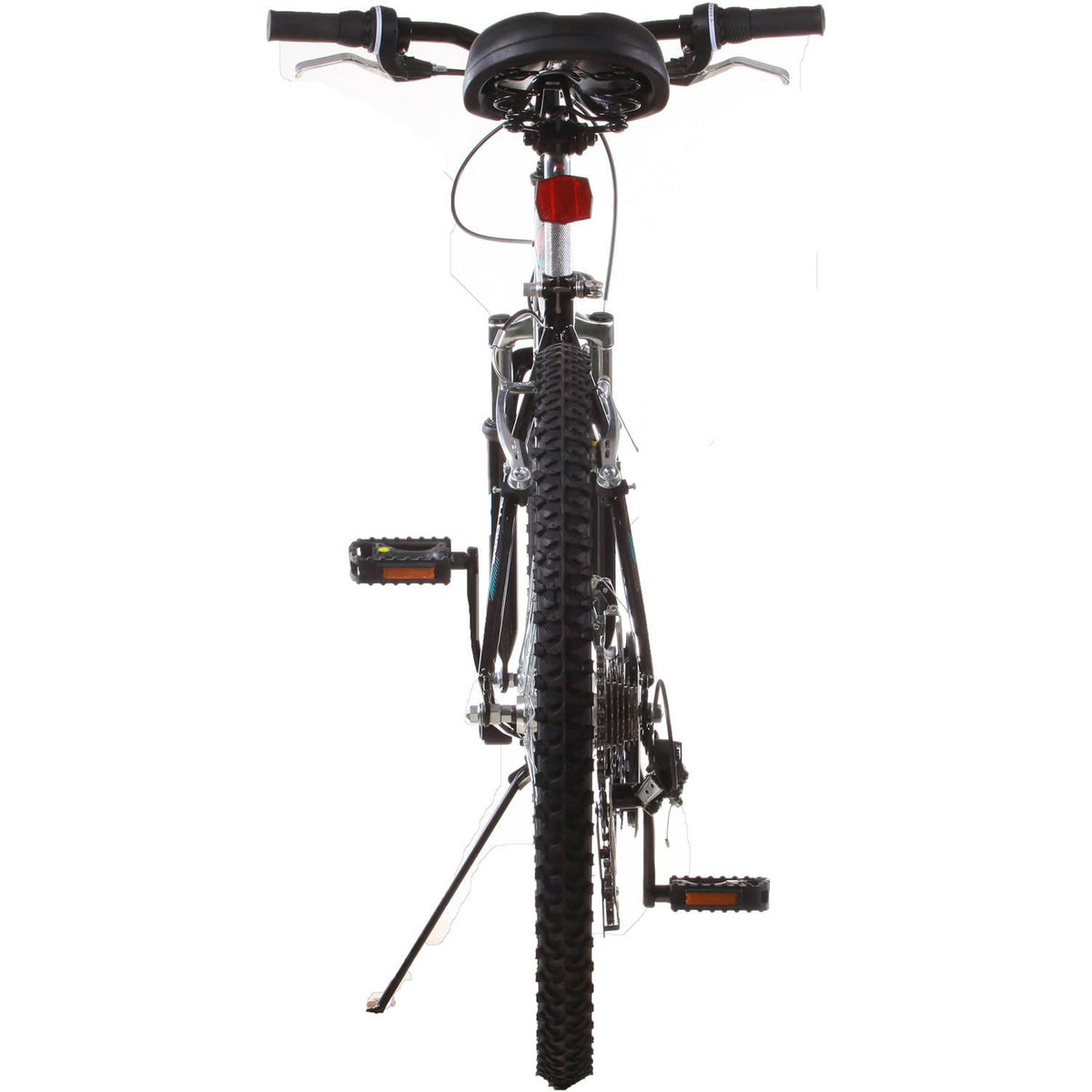 Trail 21-Speed Suspension Men's Mountain Bike, Black