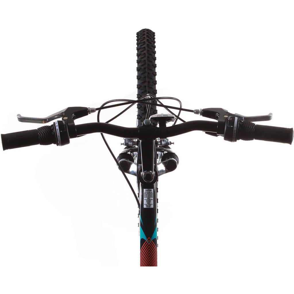 Trail 21-Speed Suspension Men's Mountain Bike, Black