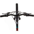 Trail 21-Speed Suspension Men's Mountain Bike, Black