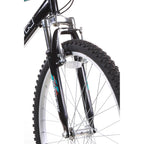 Trail 21-Speed Suspension Men's Mountain Bike, Black