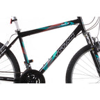 Trail 21-Speed Suspension Men's Mountain Bike, Black