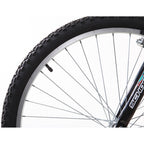 Trail 21-Speed Suspension Men's Mountain Bike, Black