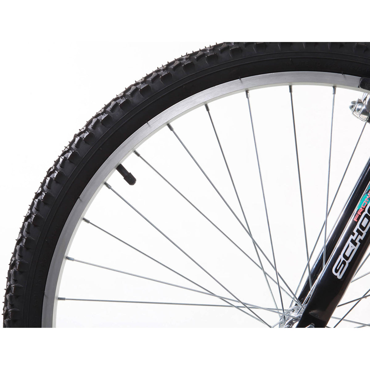 Trail 21-Speed Suspension Men's Mountain Bike, Black