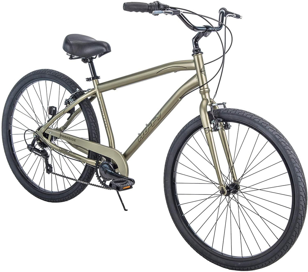 Huffy 27.5" Parkside SE Men's Comfort Bike Frame, Sage