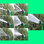 WSHLU Garden Hose Expandable 7 Pattern Spray and High Pressure 3 Times Expanding for Plant Watering Car and Motorcycle Cleaning Lawn Garden,175ft