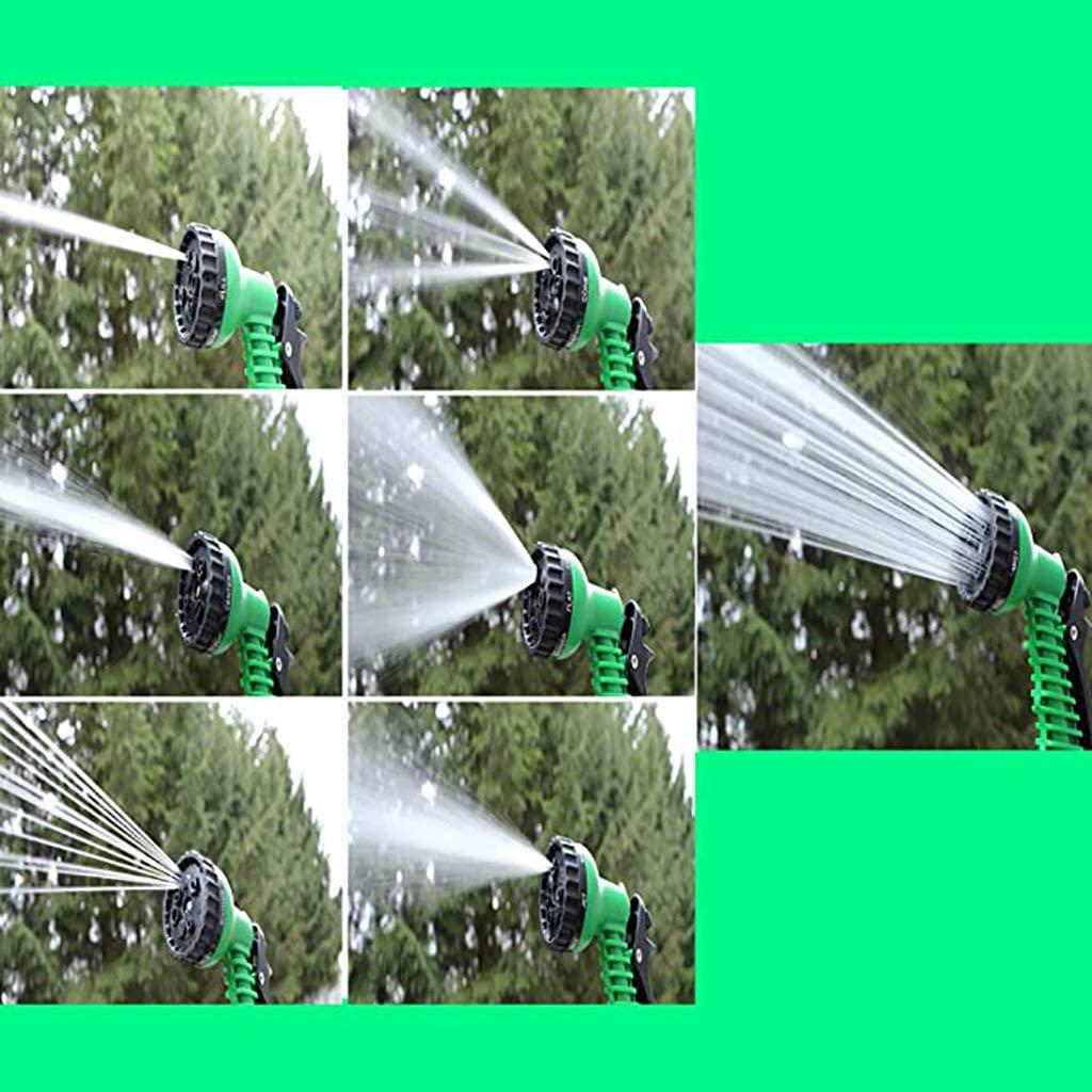 WSHLU Garden Hose Expandable 7 Pattern Spray and High Pressure 3 Times Expanding for Plant Watering Car and Motorcycle Cleaning Lawn Garden,175ft