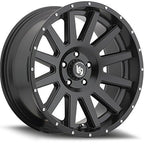 LRG Rims LRG107 Gamer Wheel with Satin Black Finish (20x9"/8x170mm)
