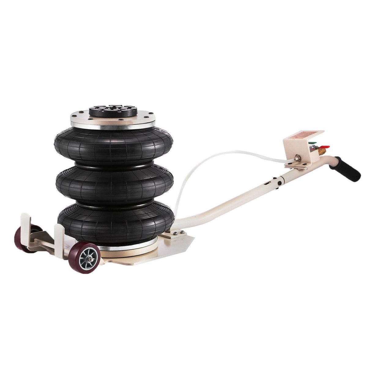 Triple Bag Air Jack Pneumatic Jack 6600LBS Lift Jack Heavy Duty Vehicle Lifting