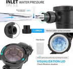 1.5 hp 8350 gph above ground swimming pool pump w/ strainer basket etl certified