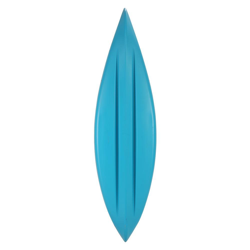 Payette 9.6 ft. Kayak in Glacier Blue with Paddle and Seat Back