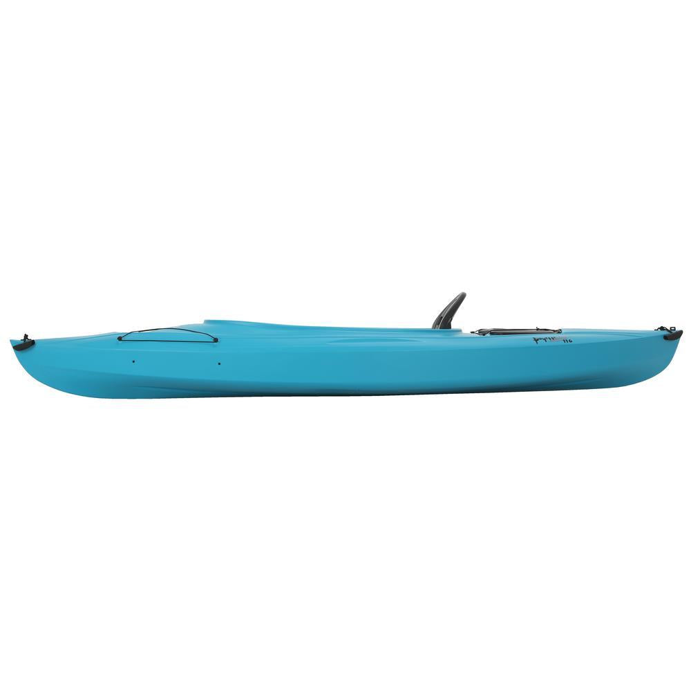 Payette 9.6 ft. Kayak in Glacier Blue with Paddle and Seat Back