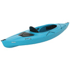 Payette 9.6 ft. Kayak in Glacier Blue with Paddle and Seat Back