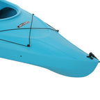 Payette 9.6 ft. Kayak in Glacier Blue with Paddle and Seat Back