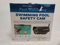 pool watchdog swimming pool safety cam - nannycam wireless live stream to phone!