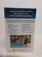 pool watchdog swimming pool safety cam - nannycam wireless live stream to phone!