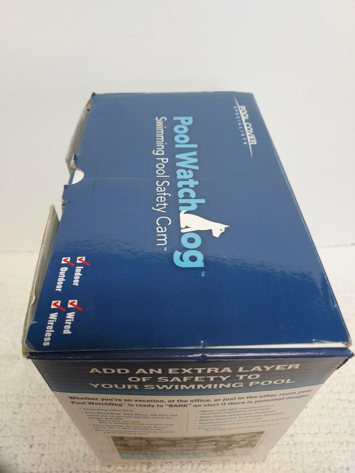 pool watchdog swimming pool safety cam - nannycam wireless live stream to phone!