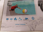 pool watchdog swimming pool safety cam - nannycam wireless live stream to phone!