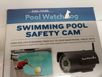 pool watchdog swimming pool safety cam - nannycam wireless live stream to phone!