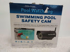 pool watchdog swimming pool safety cam - nannycam wireless live stream to phone!