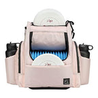 Prodigy Disc BP-2 V3 Disc Golf Backpack - Frisbee Golf Bag Organizer - Holds 26+ Discs Plus Stora- Tear and Water Resistant - Pro Quality Bag for Disc and Frisbee Golf