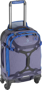 Gear Warrior International Carry Luggage Softside 4-Wheel Rolling Suitcase, Arctic Blue, 21 Inch