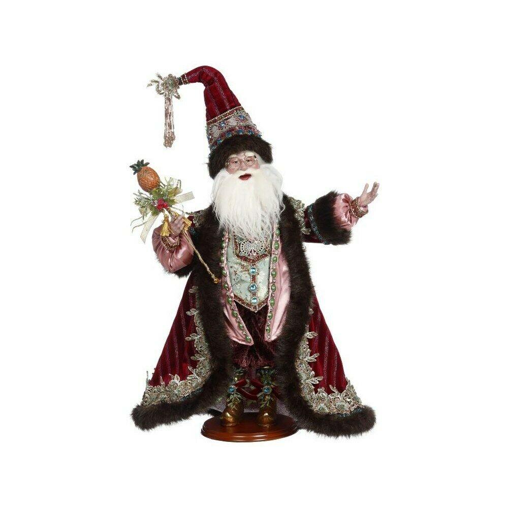 Mark Roberts 2021 Hospitality Santa Figurine 23.5"