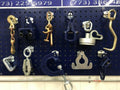 AUTO BODY FRAME MACHINE 11 PIECE TOOLS AND CLAMP CHAIN SET SPECIAL PRICING