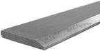 titan attachments cutting edge 84" bucket hardened carbon steel unpainted