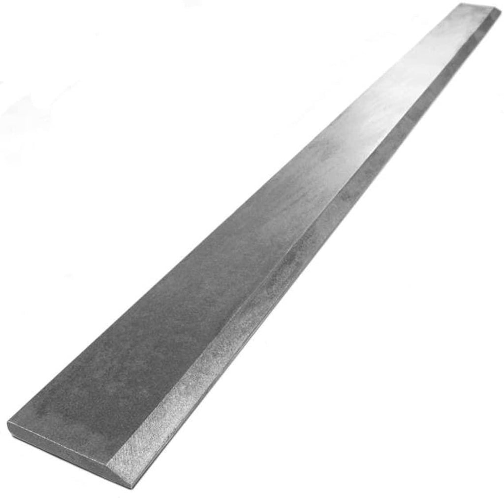 titan attachments 66" carbon steel hardened cutting edge for bucket 1055 1/2"