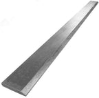 titan attachments 66" carbon steel hardened cutting edge for bucket 1055 1/2"