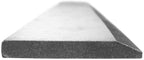 titan attachments cutting edge 84" bucket hardened carbon steel unpainted
