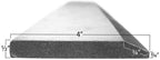 titan attachments 66" carbon steel hardened cutting edge for bucket 1055 1/2"