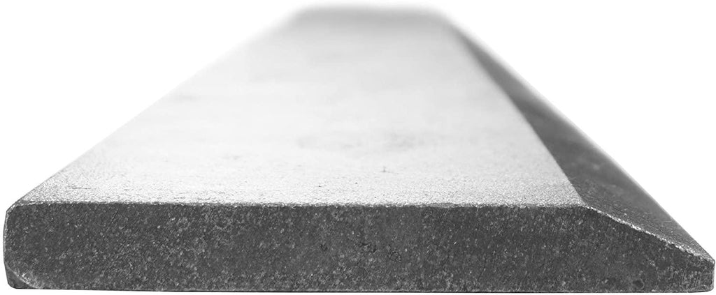 titan attachments cutting edge 84" bucket hardened carbon steel unpainted