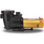 xtremepowerus 1.5hp 5280gph csa inground pool pump, with strainer