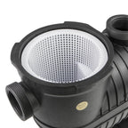 xtremepowerus 1.5hp 5280gph csa inground pool pump, with strainer