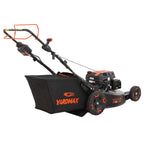 24 in. 201cc Electric Start Select PACE 6 Speed CVT High Wheel RWD 3-in-1 Gas Walk Behind Self Propelled Lawn Mower