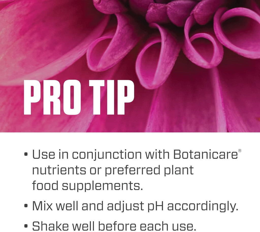 botanicare hydroplex bloom - bloom enhancing nutrients, recommended for hydroponics, soil, and soilless gardens, 1 gal.
